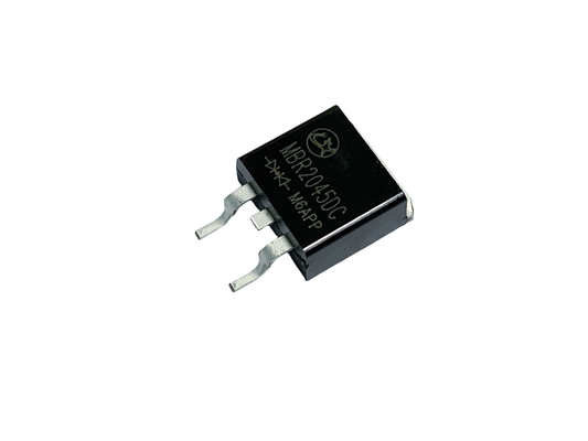 20A45V MBR2045DC TO-263 Diodo di barriera Schottky per luce e connettorie