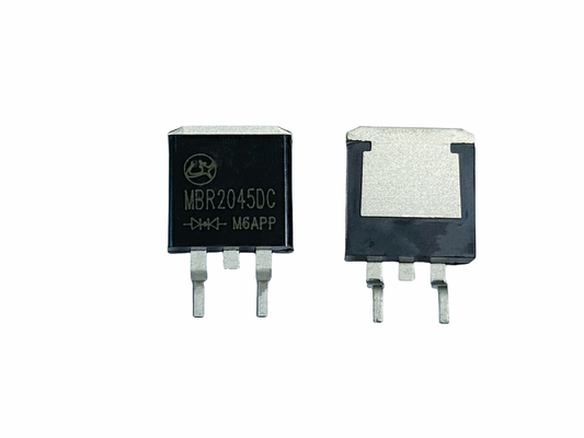 20A45V MBR2045DC TO-263 Diodo di barriera Schottky per luce e connettorie