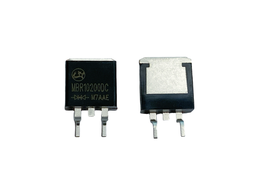 MBR10200DC 10A200V TO-263 Diodi di barriera Schottky protettivi per la protezione da sovratensione