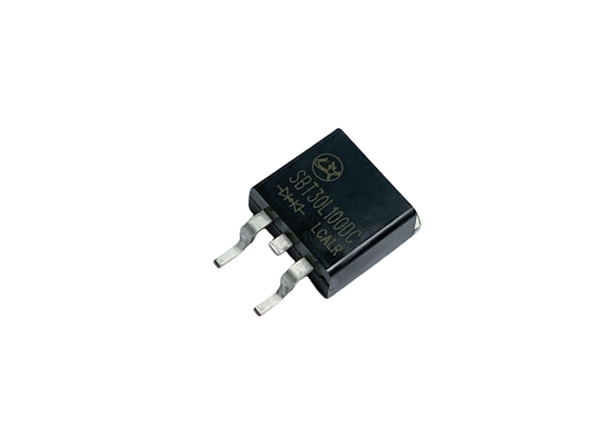 30A100V TO-263 SBT30L100DC Montaggio superficiale Diodi Schottky a bassa frequenza VF con basse perdite di potenza