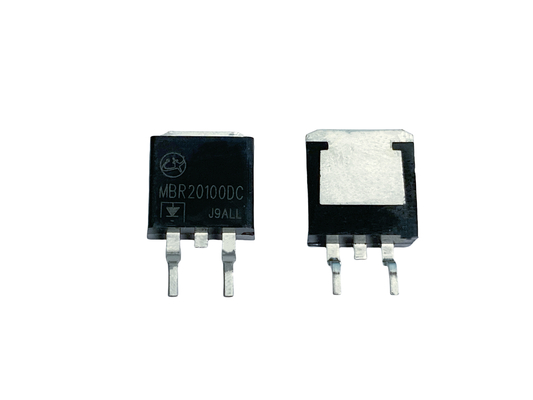 20A100V MBR20100DC Schottky Barrier Rectifier Basse perdite di potenza per gli adattatori