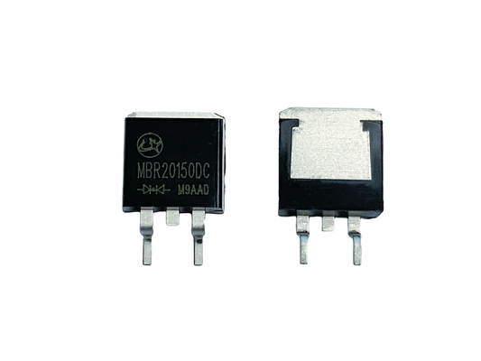 20A150V MBR20150DC Forward Low Voltage TO-263 Miniature Switched Mode Power Supplies