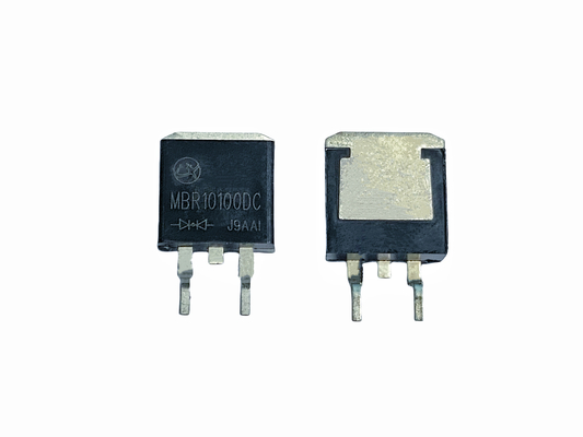 10A100V MBR10100DC TO-263 Diodi di barriera Schottky per adattatore di alimentazione