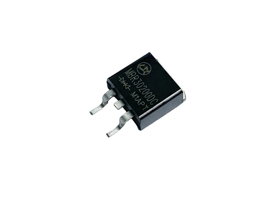 30A200V MBR30200DC Diodi di barriera Schottky Converter a bordo di corrente continua/DC TO-263
