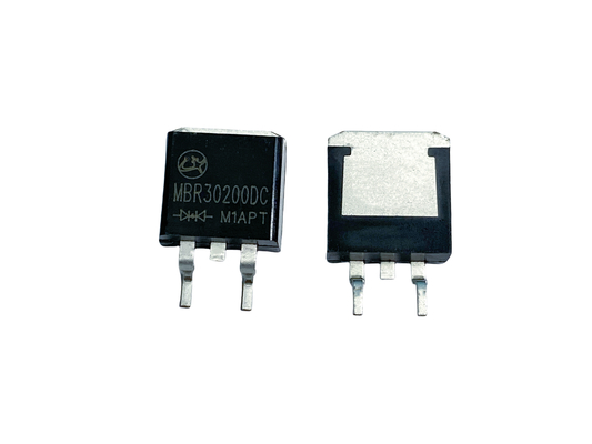 30A200V MBR30200DC Diodi di barriera Schottky Converter a bordo di corrente continua/DC TO-263