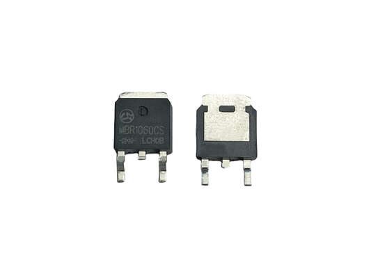 10A60V MBR1060CS TO-252 Diodi di barriera di Schottky per connettor DC-DC
