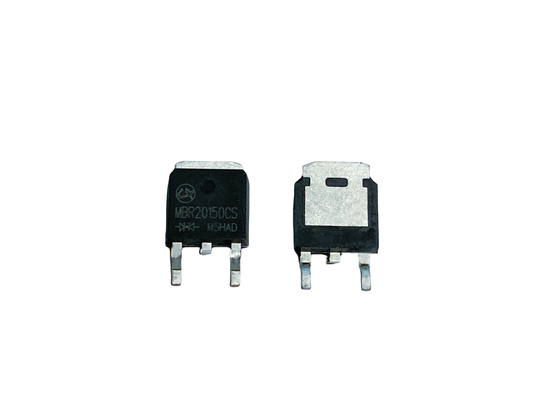 20A150V MBR20150CS Schottky Barrier Diodes Switch ad alta frequenza Fornitore di alimentazione con velocità di commutazione rapida