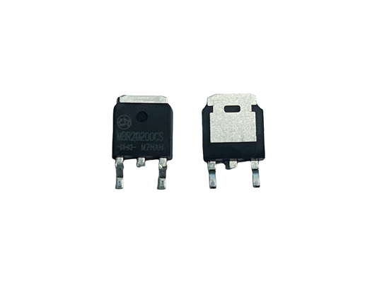 20A200V MBR20200CS TO-252 Diodi di barriera Schottky per alimentazione di interruttori ad alta frequenza