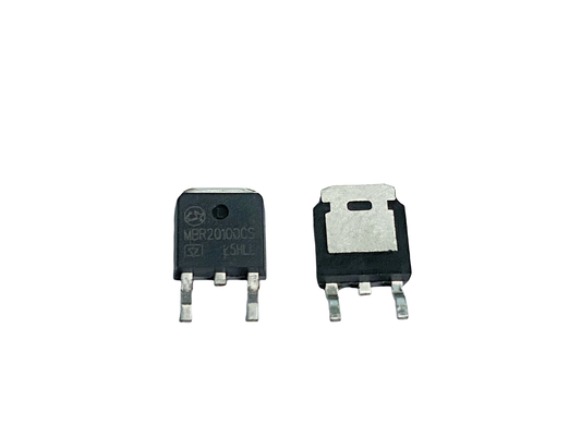 Diodi barriera Schottky a bassa tensione diretta 20A100V MBR20100CS TO-252