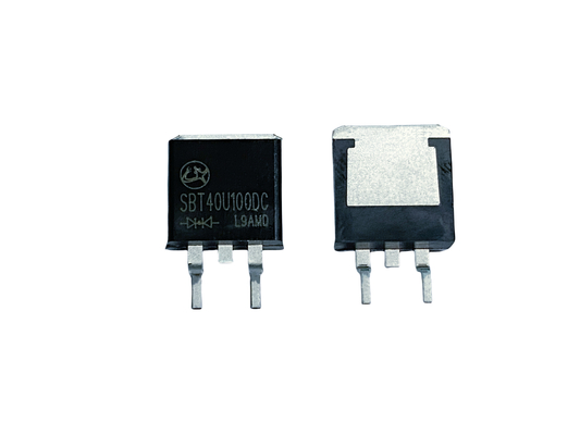 40A100V Diodi di Schottky a bassa frequenza a frequenza ultra bassa SBT40U100DC per illuminazione e connettori DC-DC