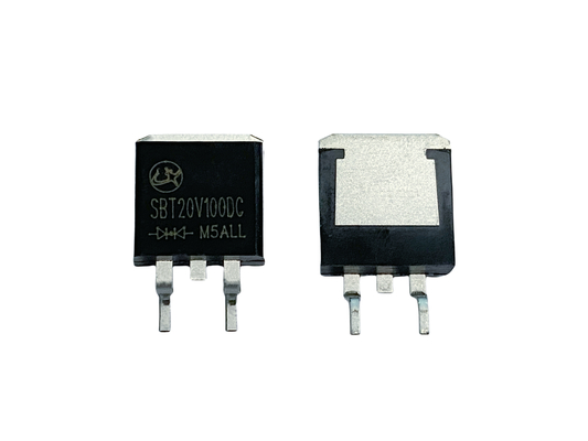 20A100V Quantità di superficie bassa VF Schottky TO-263 SBT20V100DC Per adattatore di alimentazione