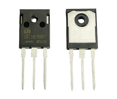 30A150V SBT30L150PT TO-247 Diodi Schottky a bassa frequenza VF Tempo di recupero inverso basso