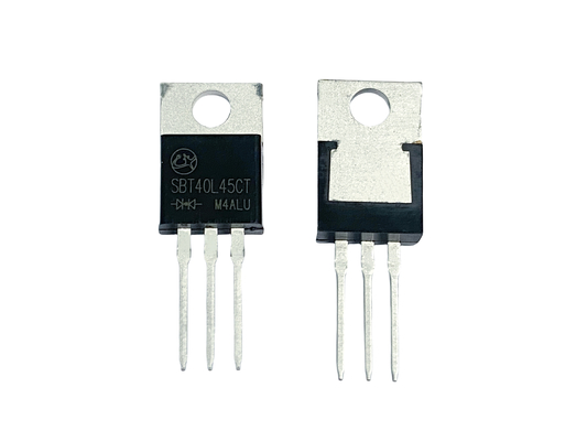 40A45V SBT40L45CT bassa tensione verso l'alto TO-220AB capacità di corrente elevata