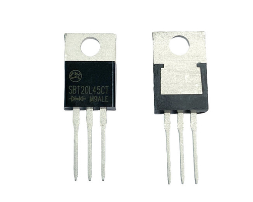 20A45V SBT20L45CT Diodi di Schottky a bassa frequenza per alimentatori in modalità commutata in miniatura
