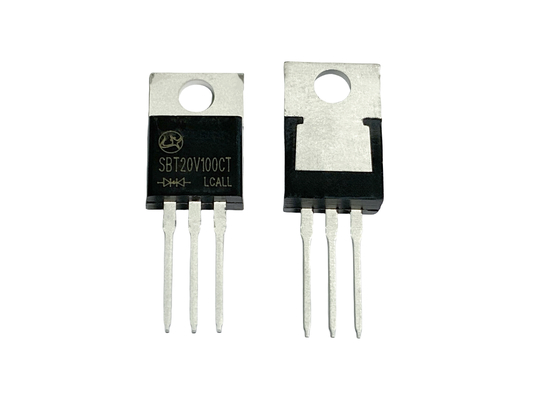 20A100V SBT20V100CT Velocità di commutazione rapida VF basso Schottky TO-220AB