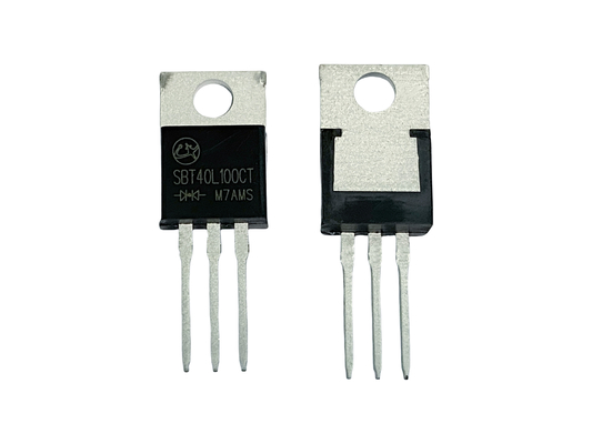 40A100V SBT40L100CT Velocità di commutazione veloce bassa VF Schottky Per alimentazione