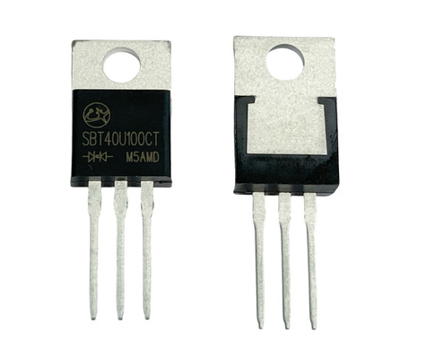 40A100V SBT40U100CT Basso VF Schottky Ultra Basso Voltaggio Avanzato Per Illuminazione