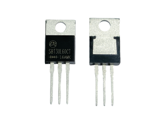 30A60V SBT30L60CT Low Voltage Forward Schottky per il TO-220AB industriale