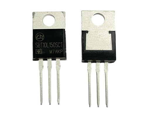 10A150V Ultra Low VF Schottky SBT10L150SCT per motori motori