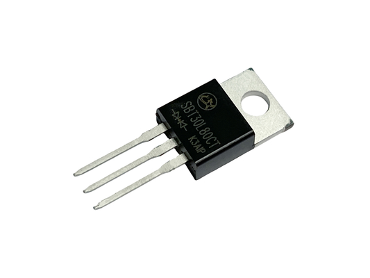 30A80V TO-220AB SBT30L80CT Velocità di commutazione rapida VF basso Schottky