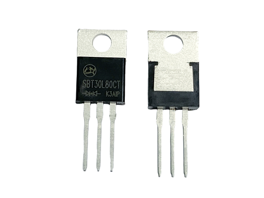 30A80V TO-220AB SBT30L80CT Velocità di commutazione rapida VF basso Schottky