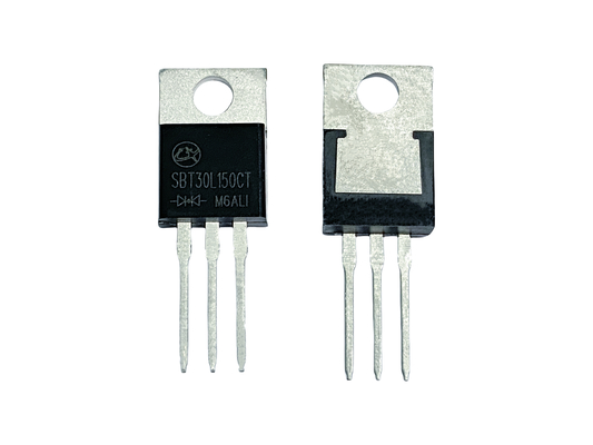 30A150V SBT30L150CT Schottky a bassa frequenza per l'alimentazione di commutazione