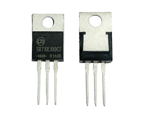 10A100V SBT10L100CT Tempo di recupero inverso basso VF Schottky