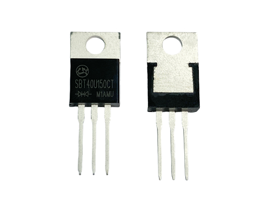 40A150V SBT40U150CT Bassa tensione in avanti con elevata capacità di spinta in avanti