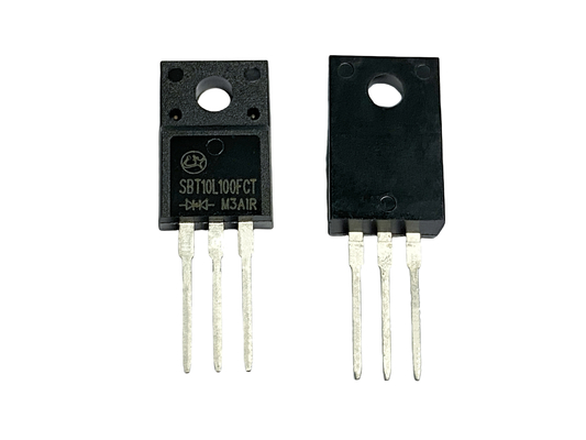 10A100V SBT10L100FCT Tempo di recupero inverso basso per bassa tensione in avanti per alimentazione
