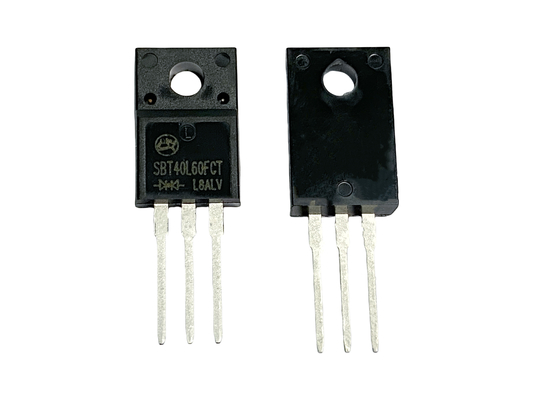 40A60V SBT40L60FCT Unità di alimentazione Low VF Schottky Diode TO-220F