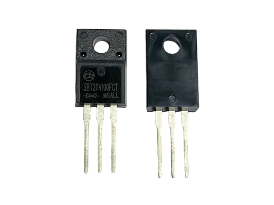 20A100V SBT20V100FCT TO-220F Diodi Schottky a bassa frequenza per motori