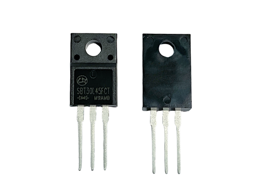 30A45V SBT30L45FCT Diodi a bassa frequenza VF con velocità di commutazione veloce TO-220F