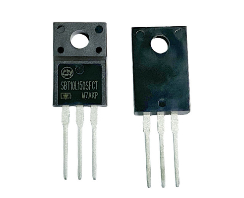 10A150V SBT10L150SFCT Velocità di commutazione veloce bassa VF Schottky