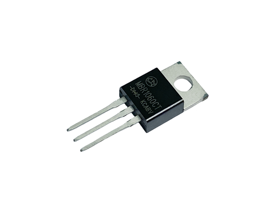 10A60V MBR1060CT Low Forward Voltage Drop Schottky Barrier Diodes per la soluzione di illuminazione