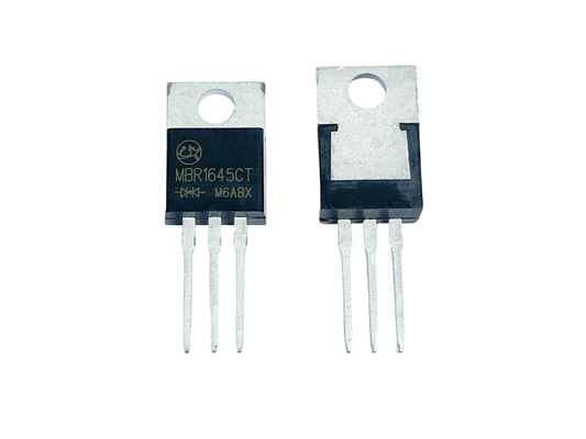 16A45V MBR1645CT Interruttore ad alta frequenza Fornitore di alimentazione Diodi di barriera Schottky