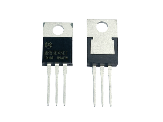 30A45V MBR3045CT Commutatore ad alta frequenza Fornitore di alimentazione Diodi di barriera Schottky