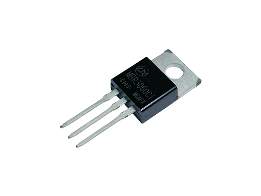 30A60V MBR3060CT Diodi Schottky a bassa frequenza per elettronica automobilistica