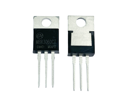 30A60V MBR3060CT Diodi Schottky a bassa frequenza per elettronica automobilistica