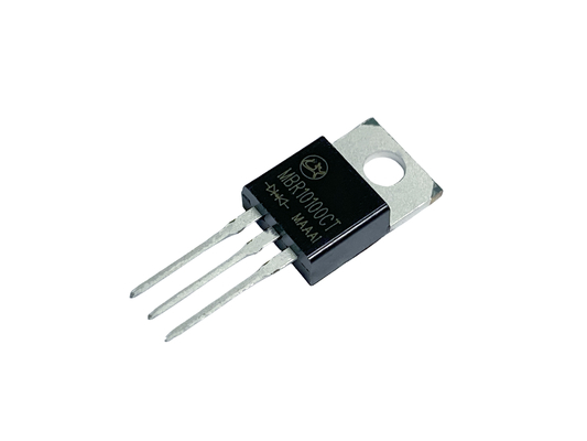 10A100V MBR10100CT Diodi di barriera Schottky per radiofrequenza
