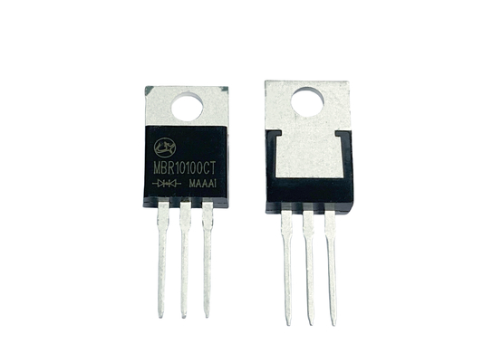 10A100V MBR10100CT Diodi di barriera Schottky per radiofrequenza