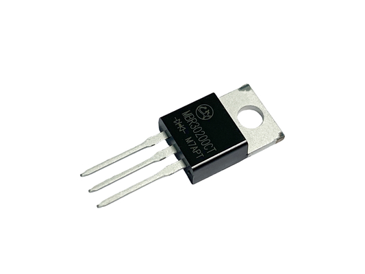 30A200V MBR30200CT Diodi di barriera Schottky con minore sensibilità a TO-220AB
