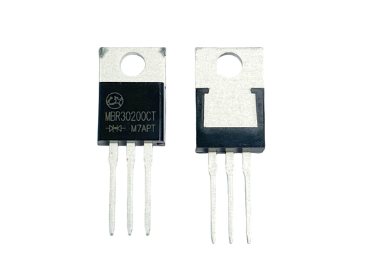 30A200V MBR30200CT Diodi di barriera Schottky con minore sensibilità a TO-220AB