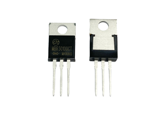 30A100V MBR30100CT Diodi Schottky a bassa frequenza con alta corrente di saturazione inversa