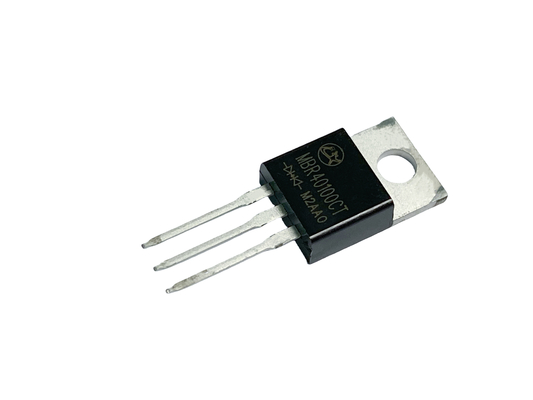 40A100V MBR40100CT Planner Schottky Barrier Diode per i connettor DC/DC di bordo