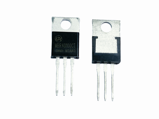 40A100V MBR40100CT Planner Schottky Barrier Diode per i connettor DC/DC di bordo