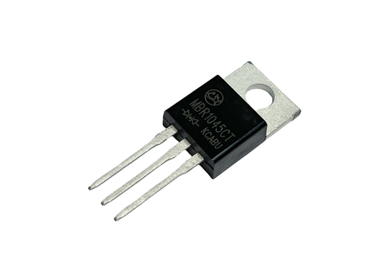 10A45V MBR1045CT Diodi di barriera Schottky a bassa tensione a bassa tensione per adattatori