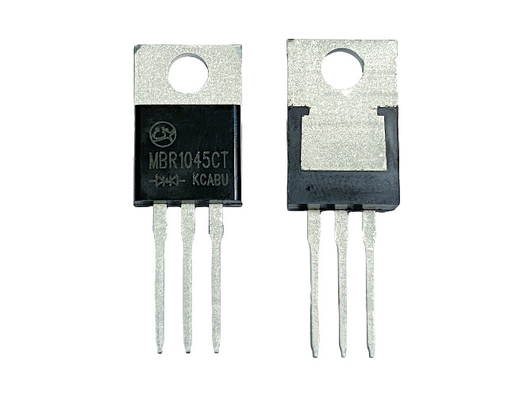 10A45V MBR1045CT Diodi di barriera Schottky a bassa tensione a bassa tensione per adattatori