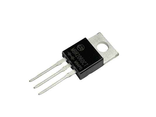 20A60V MBR2060CT Diodi di barriera Schottky a bassa tensione VF