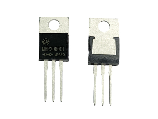 20A60V MBR2060CT Diodi di barriera Schottky a bassa tensione VF