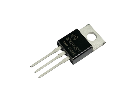 10A200V MBR10200CT Diodi Schottky velocità di commutazione veloce TO-220AB